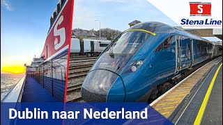 Download Lagu Van DUBLIN naar NEDERLAND per BOOT en TREIN | Stena Line 🇮🇪 🇬🇧 🇳🇱 #DeGrensOver MP3 Download Lagu Van DUBLIN naar NEDERLAND per BOOT en TREIN | Stena Line 🇮🇪 🇬🇧 🇳🇱 #DeGrensOver MP3