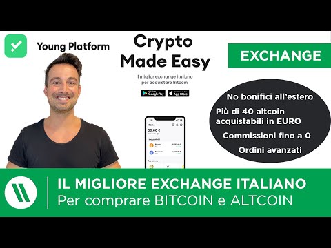 Come COMPRARE BITCOIN In ITALIA: YOUNG PLATFORM (anche In CONTANTI!)