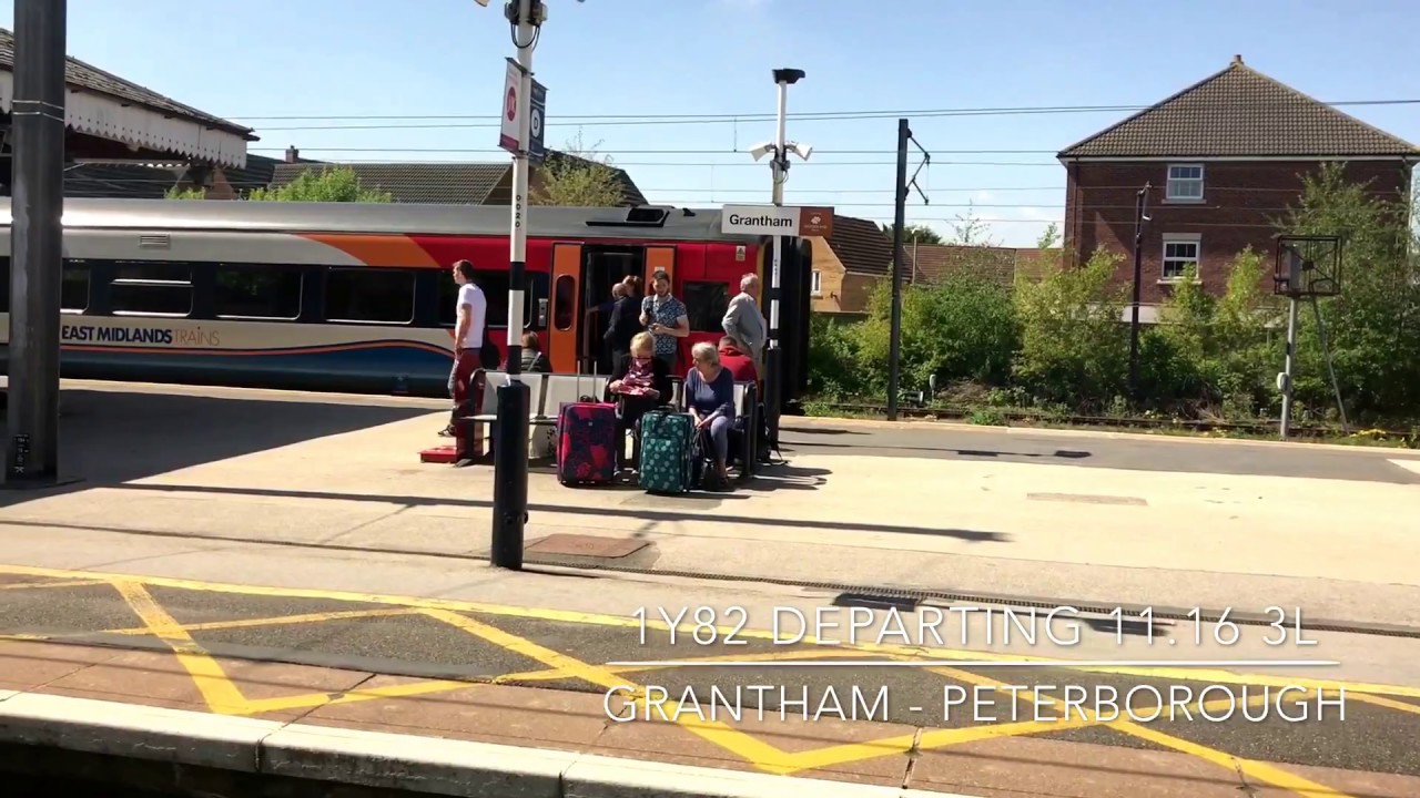 Fabe's Travels: Cambridgeshire Voyage (Newark Northgate - Cambridge - Cambridge North)