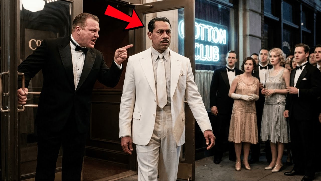 Racist Doorman Bans Cab Calloway From Cotton Club. What Bumpy Johnson Did Next Shocked New York