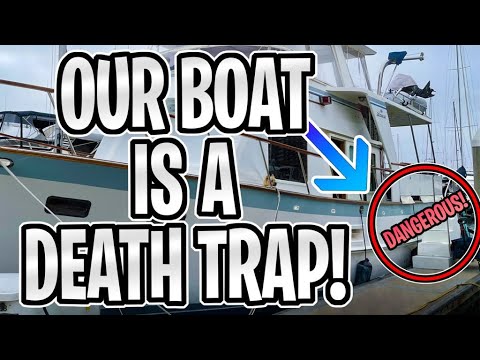 BOATS Are DANGEROUS! | What Yacht Owners DON'T Tell You about Living Aboard!