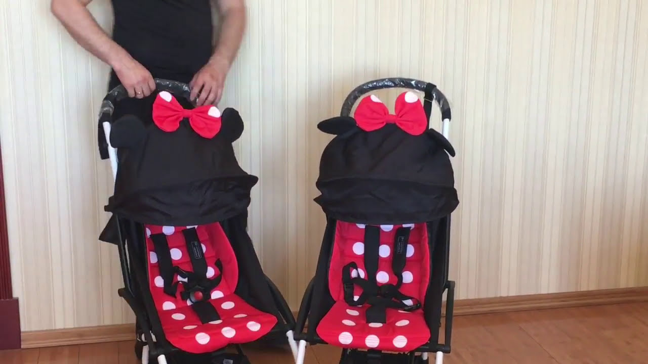 stroller yoya minnie mouse