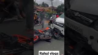 Ktm Duke Accident