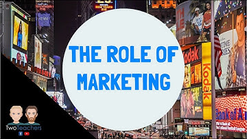 Marketing - what is its role in business and why does so much get spent on marketing every year?
