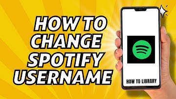 How To Change Spotify Username - Quick And Easy!