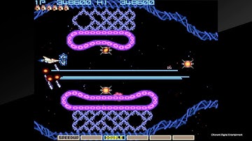 [Normal] Gradius Arcade 2 loop No Miss All Clear [3-1]