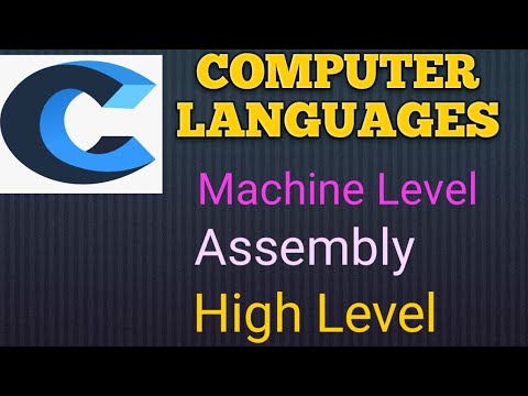 COMPUTER LANGUAGES ( MACHINE LAVEL, ASSEMBLY LEVEL,HIGH LEVEL LANGUAGES ...