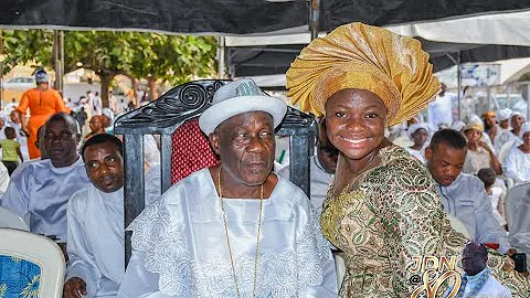 Watch ADEYINKA ALASEYORI's incredible ministration @ 80th Birthday of M/S/E J. D Nunayon in Ibadan