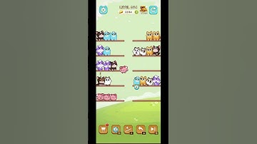 Cat Sort Level 694 with Puzzle_Daddy