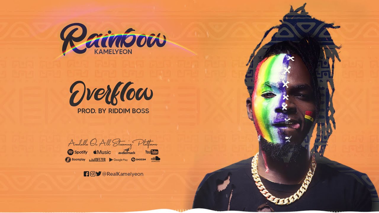 Tonton Kamelyeon - Overflow (Audio Slide) di YouTube Tonton Kamelyeon - Overflow (Audio Slide) di YouTube