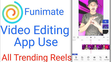 how to use funimate - funimate video editing kaise kare - funimate - funimate app
