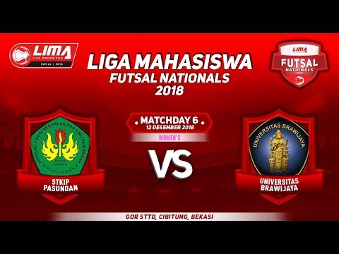 STKIP VS UB WOMEN'S LIMA FUTSAL NATIONALS 2018 mahasiswa umsu