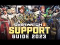 The complete ow2 support guide 2024 tips and tricks for every hero