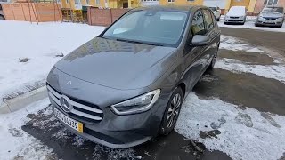 видео: Mercedes Benz B-Class 180 w247 2020 г. с реновским двигателем 1.5 CDI. Обзор. картинка: Mercedes Benz B-Class 180 w247 2020 г. с реновским двигателем 1.5 CDI. Обзор.