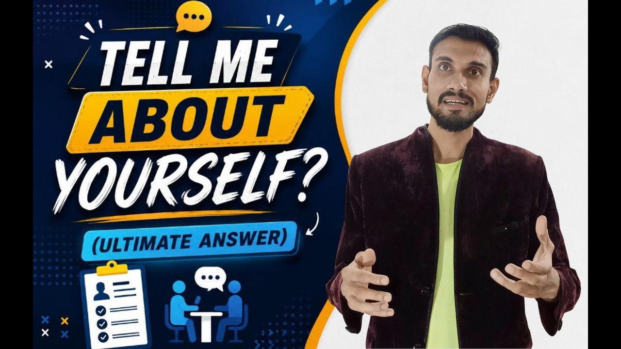 Tell Me About Yourself – The Ultimate Interview Answer | Best Self ...