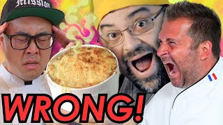 FRENCH Chef HATES French Onion Soup - Pro Chef Reacts