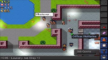 FrostyFish Gaming | Escapists Pt .1 | Escaping from Prison