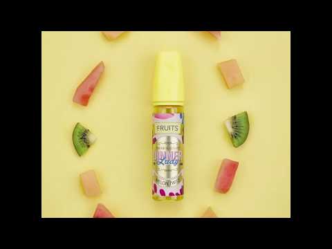 50 ml Melon Twist - Dinner Lady Fruits Liquid 0mg Video