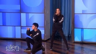 Video voorbeeld van "Kaycee Rice and Sean Lew - The Ellen Show 2018"