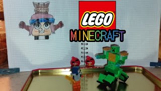 LEGO MINECRAFT !@NeoKraftero vs. CREEPER TITÁNICO!
