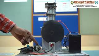 Electro magnetic piston engine- MIT PUDUCHERRY