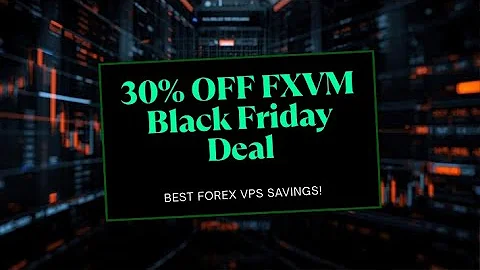 FXVM Black Friday Deal! 30% OFF All VPS Plans | Best Forex VPS? Tested 2025 #FXVM #trading #server