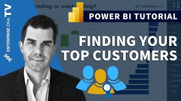 Find Your Top Customers Through Time Using RANKX in Power BI w/DAX