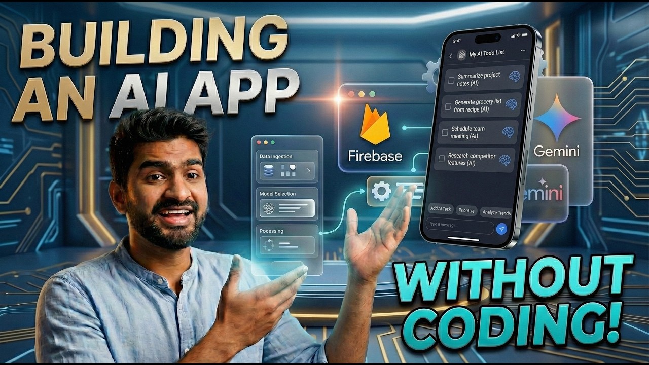 Build a Complete AI App Without Coding | Step by Step Tutorial ! | Part ...
