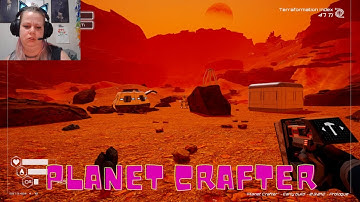 planet crafter demo - rad new game!
