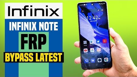Infinix Note 7 X690  Frp Bypass Android 10 /Infinix X690 Google Lock Remove