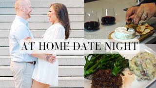 SURPRISING My FIANCE With A DATE NIGHT In QUARANTINE | Cute Stay At Home Date Idea by amynicolaox 18,299 views 3 years ago 19 minutes