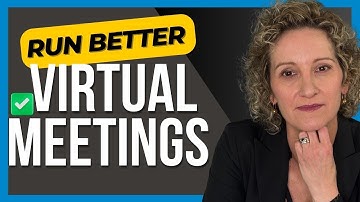 How to Run a Team Meeting Online