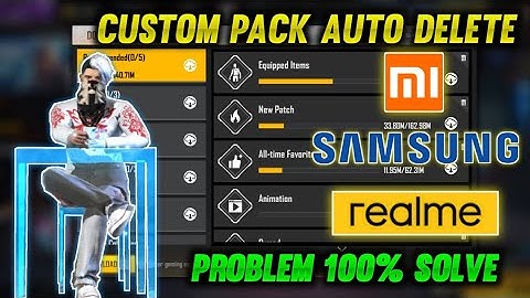 free fire custom pack auto delete problem,how to solve free fire files auto delete problem in Tamil