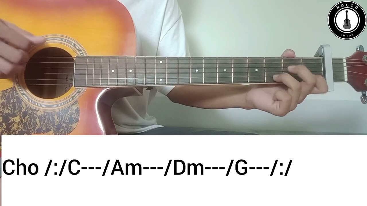 မျောက်ဖြစ်ချင်တယ် // ခန့်ဖြိုး (Guitar Tutorial)