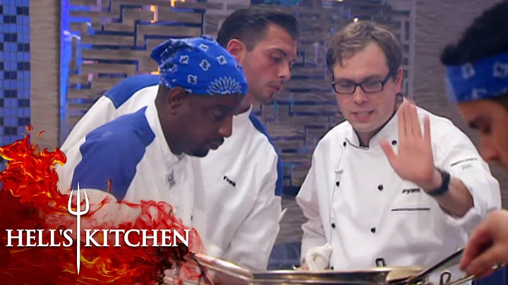 Frank Tests Bryant's Patience In The Final Service...
