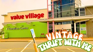 Information VINTAGE THRIFT WITH ME VALUE VILLAGE News