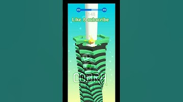 Stack ball amazing gameplay hard level 492 3d5.0 #stack ball #3d #youtubeshorts #treanding #shorts