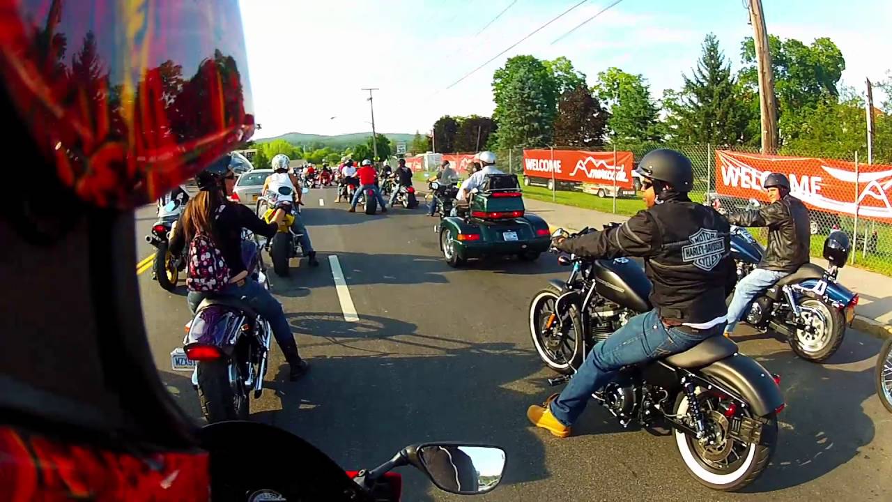 Lake NY Americade Bike Week YouTube