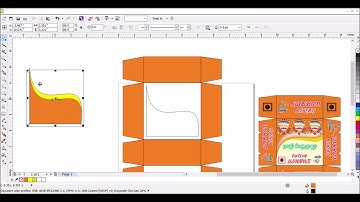 Coreldraw Tutorials | Sweets Box Design in Coreldraw ||   Sweet Box Design in Coreldraw