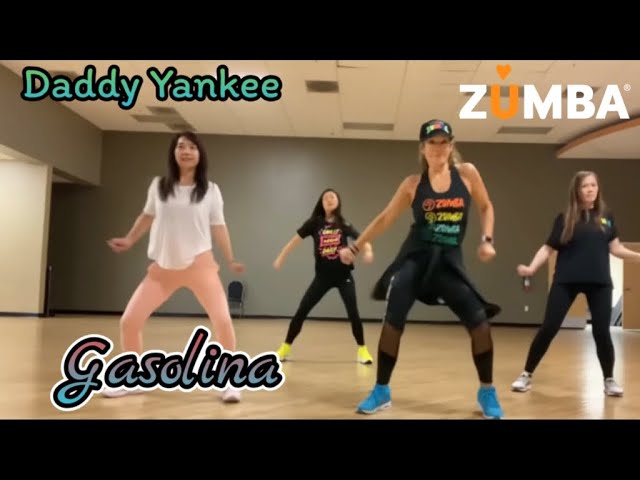*ZUMBA* Daddy Yankee | GASOLINA | reggaeton class=
