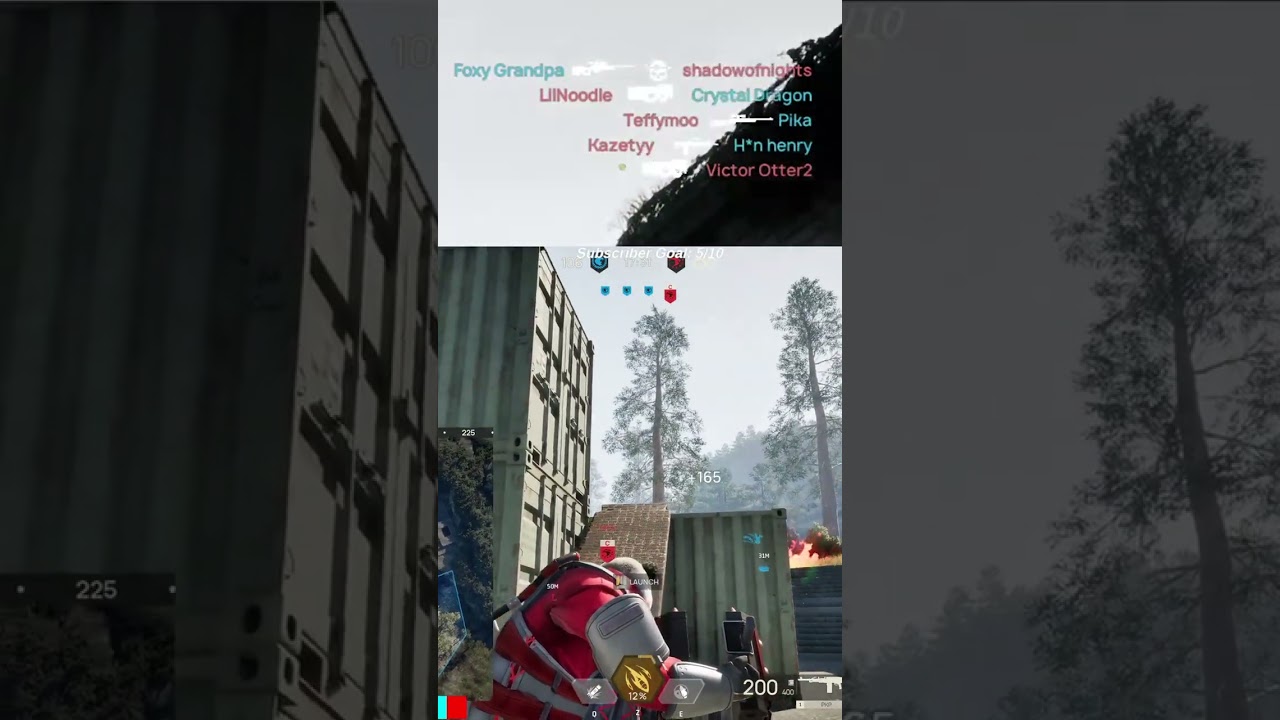 5K Mortar Feed | #bunny___killer on #Twitch #wildassault #5k #mortar #fyp #multi #shooter #tank
