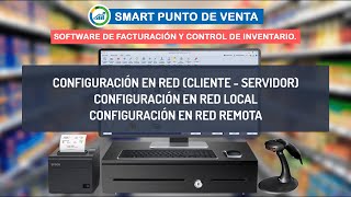 Configuración en Red (Cliente - Servidor) | Smart Punto de Venta