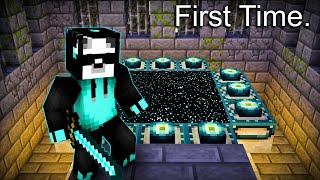 Beating Minecraft for the first time?#minecraft #tamil #gaming #minecraftsurvivalseries100days