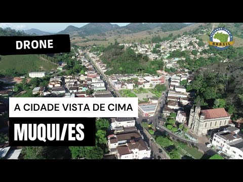 Muqui/ES - Drone - Viajando Todo o Brasil