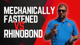 Mechanically Fastened vs. RhinoBond TPO Roofing: What You Need to Know | Lifetime Commercial Roofing