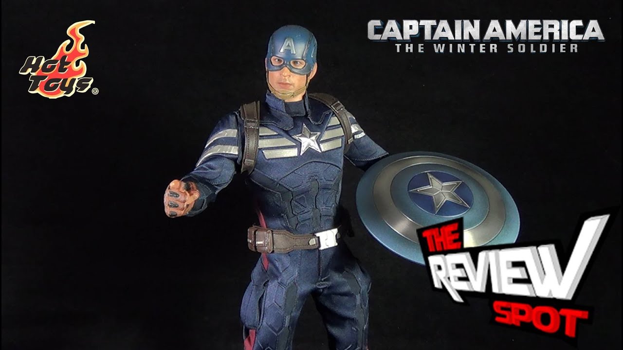 Collectible Spot Hot Toys Cpt America Winter Soldier Stealth S.T.R.I