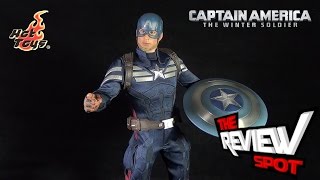 Collectible Spot - Hot Toys Cpt America Winter Soldier Stealth S.T.R.I.K.E Suit Sixth Scale figure
