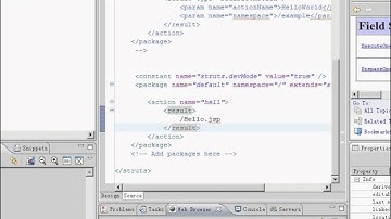08 尚学堂中国最专业JAVA培训机构 Struts2 Struts2 HelloWorld 7 1