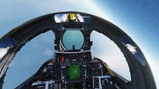 DCS Clips - Breaking the F 14's Service Ceiling!