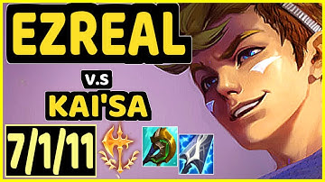 LODIK (EZREAL) vs KAI